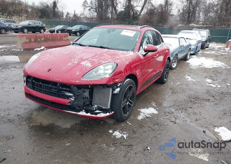 2019 Porsche Macan S from USA, damaged, VIN WP1AB2A58KLB32413